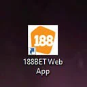 ไอค่อน 188BET Web App